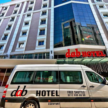 Dab Hotel Istanbul Bagian luar foto