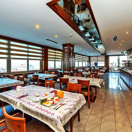 Dab Hotel Istanbul Bagian luar foto