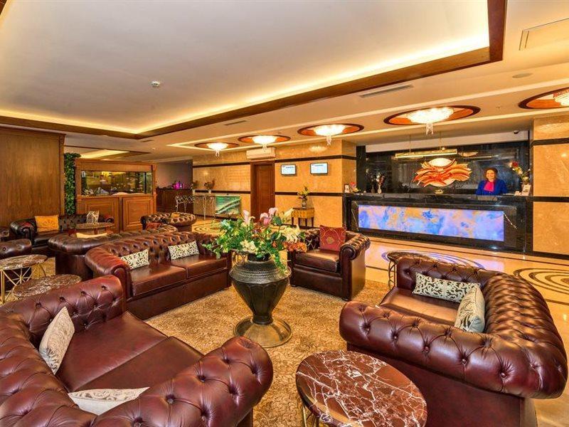 Dab Hotel Istanbul Bagian luar foto
