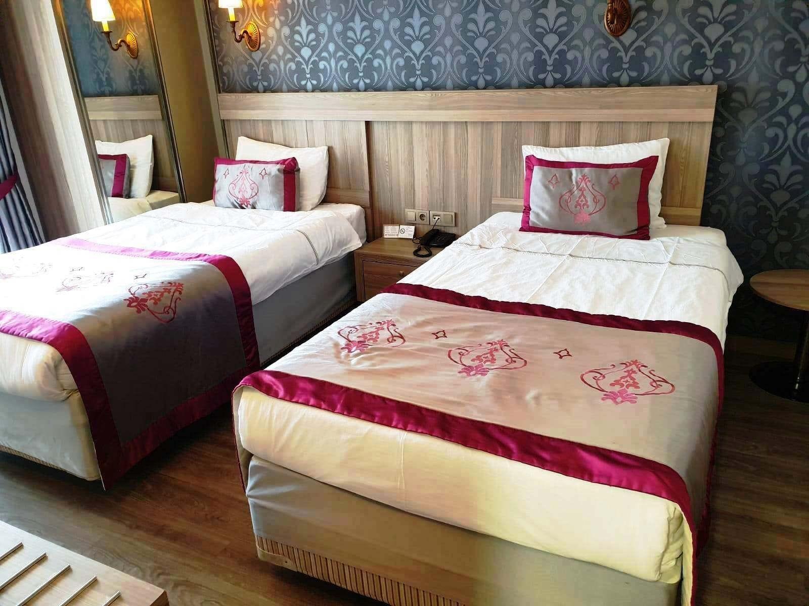 Dab Hotel Istanbul Bagian luar foto