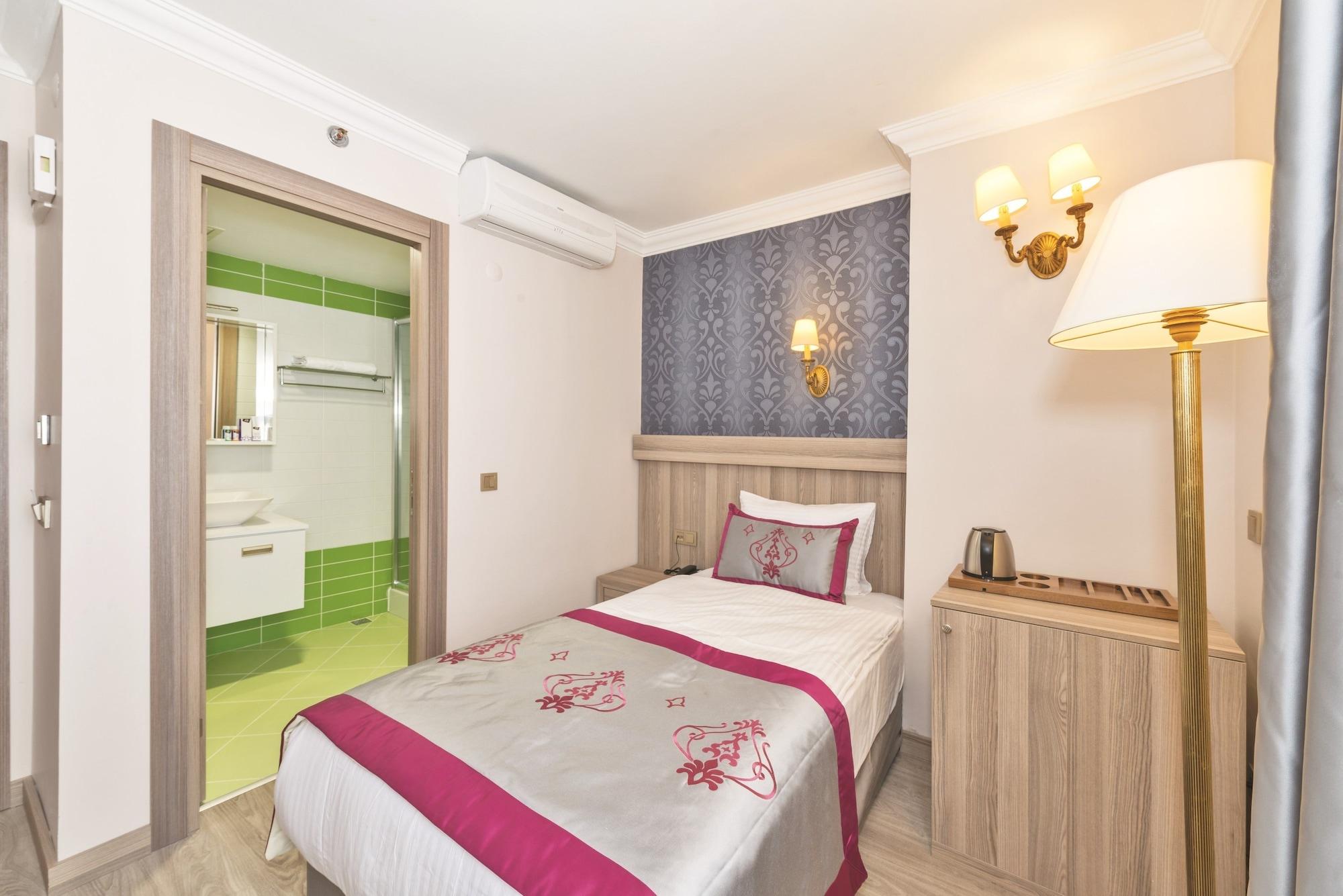 Dab Hotel Istanbul Bagian luar foto