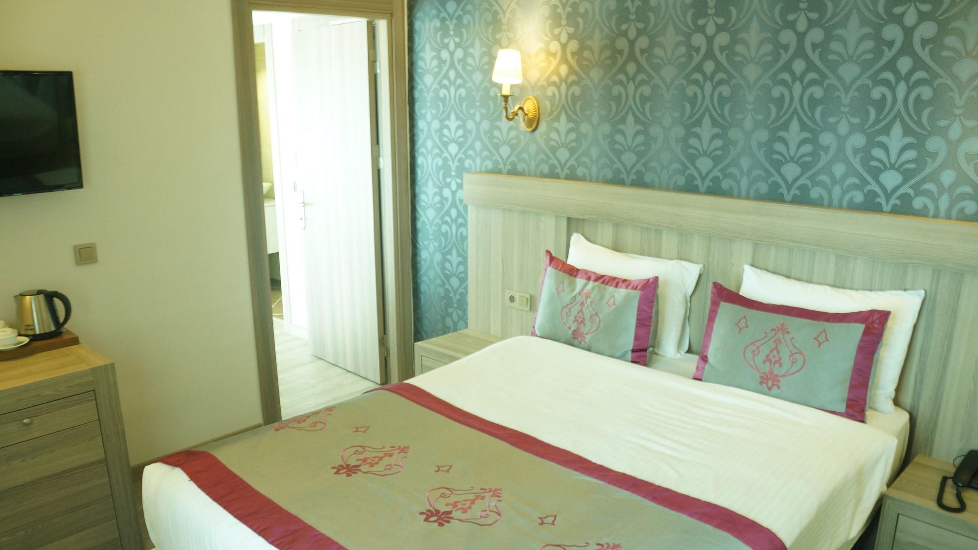 Dab Hotel Istanbul Bagian luar foto