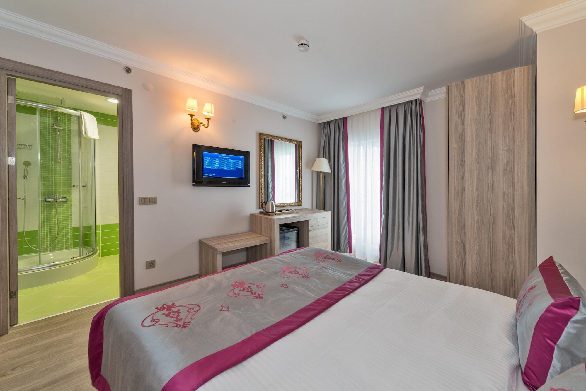 Dab Hotel Istanbul Bagian luar foto