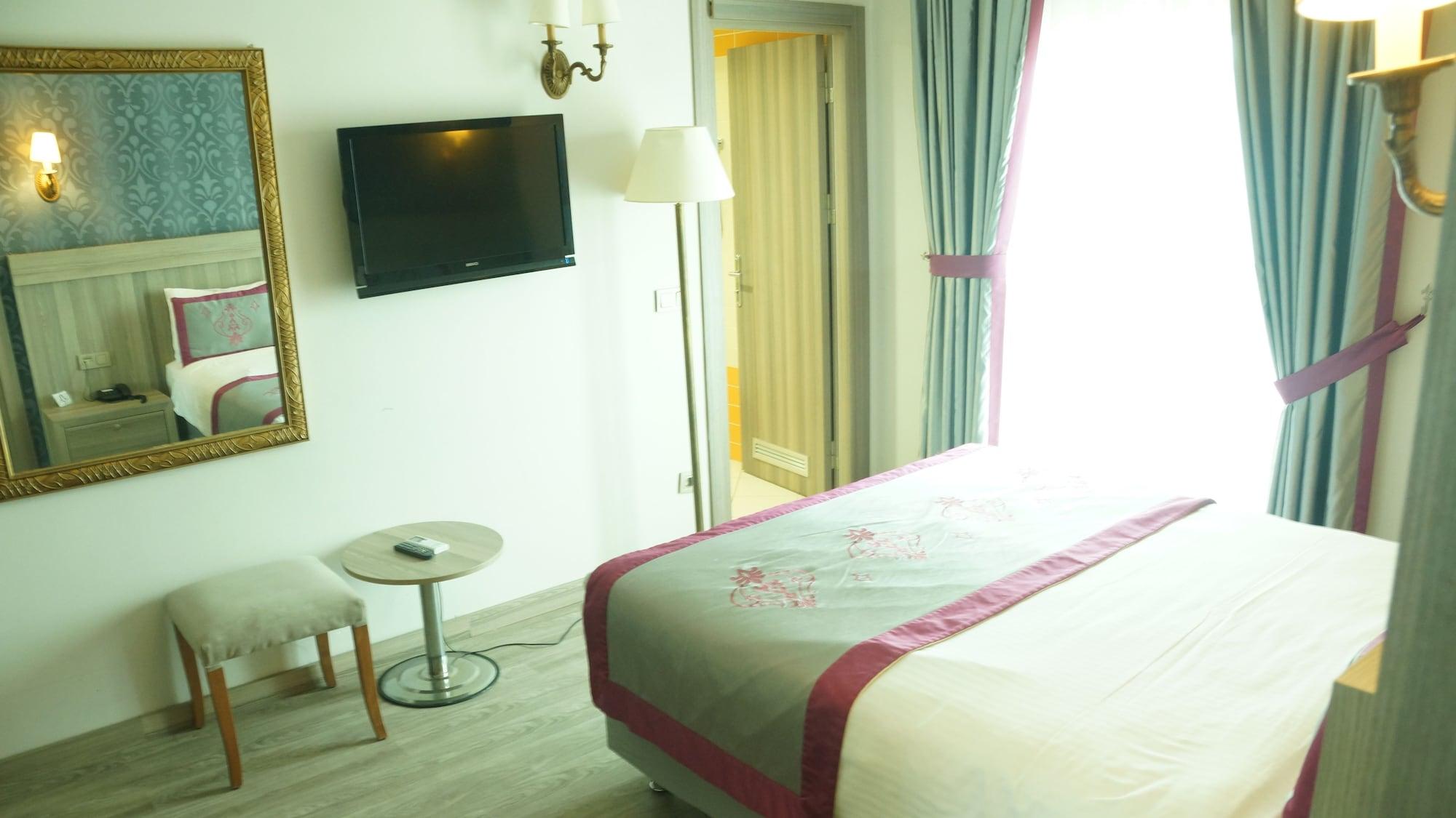 Dab Hotel Istanbul Bagian luar foto
