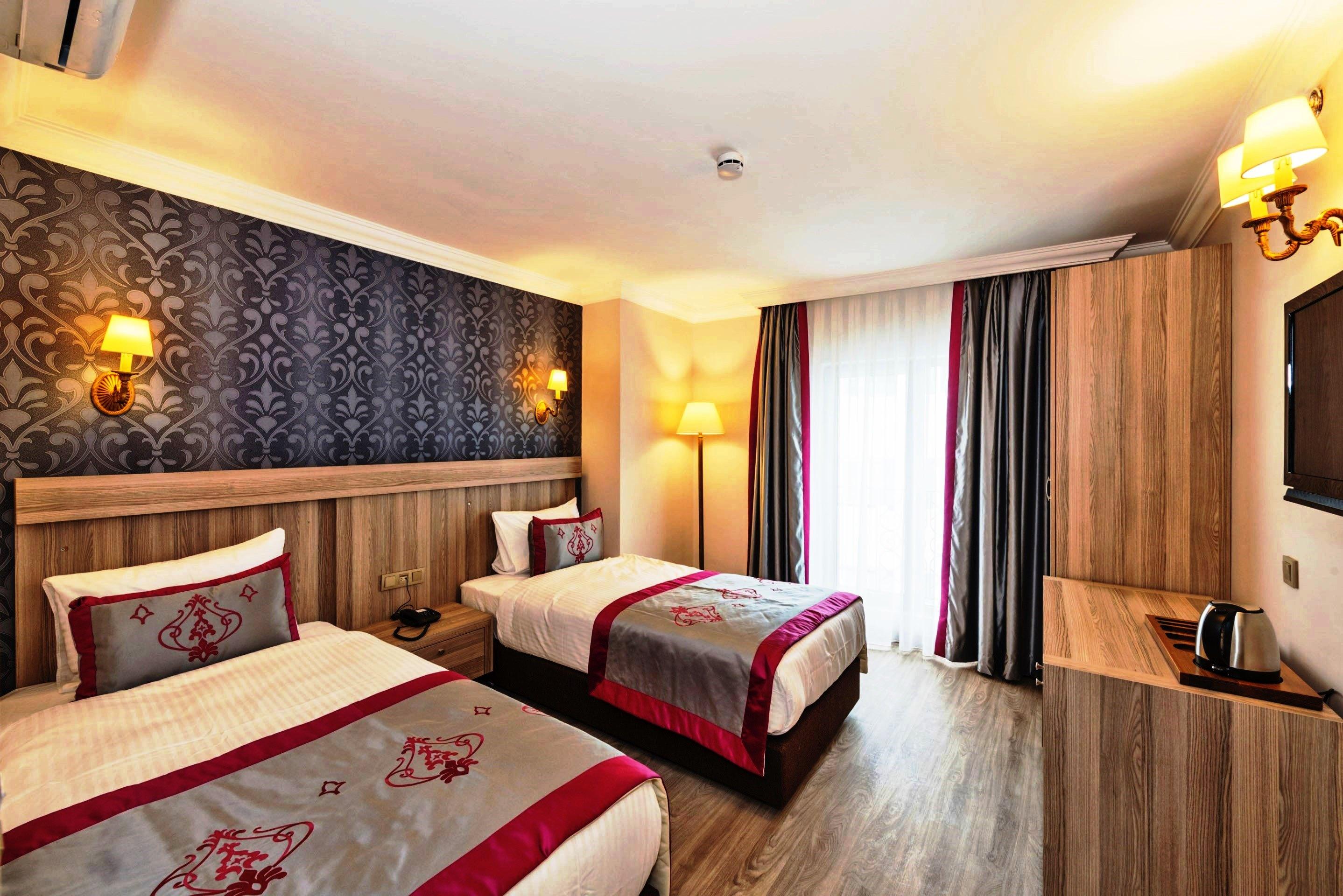 Dab Hotel Istanbul Bagian luar foto