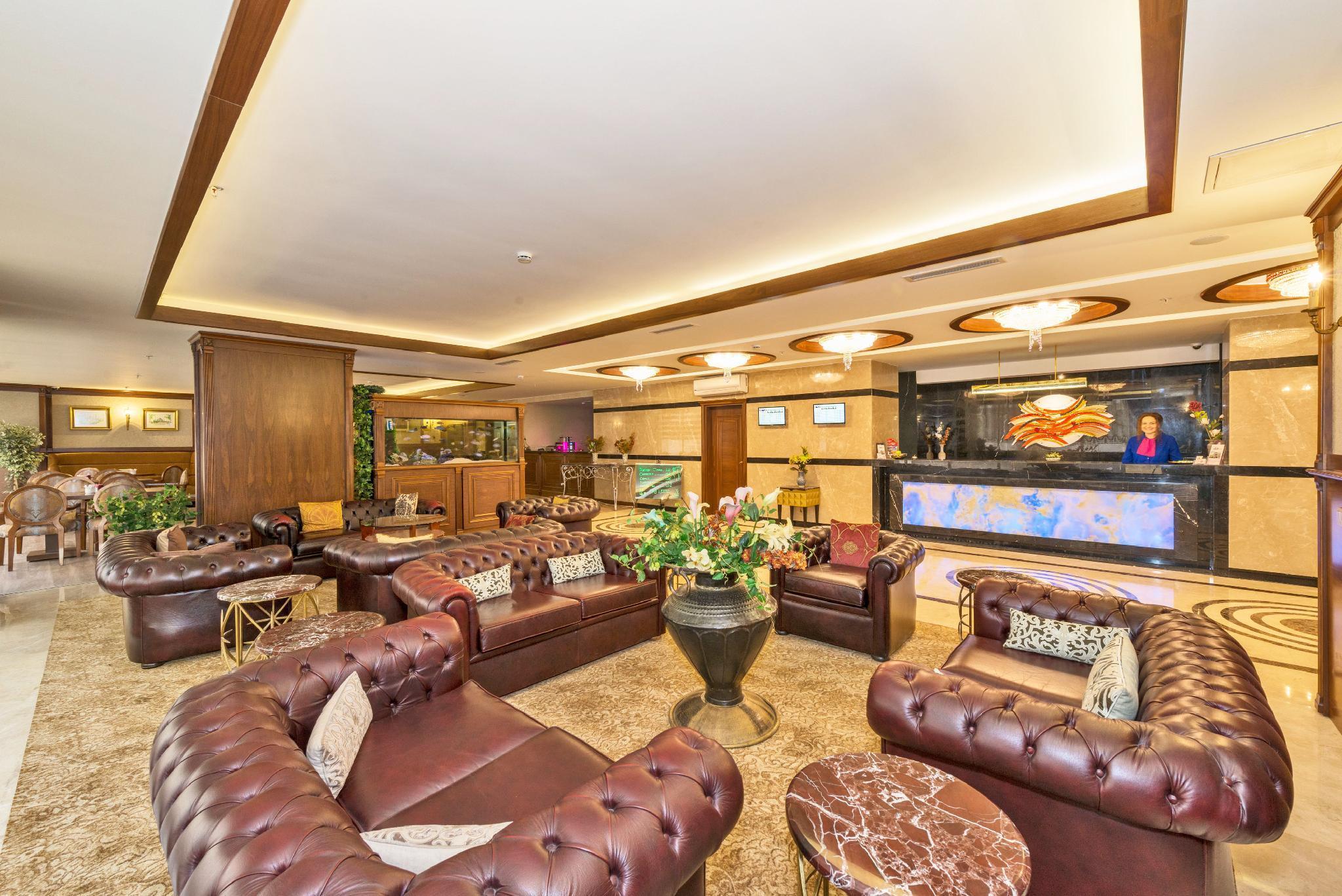 Dab Hotel Istanbul Bagian luar foto