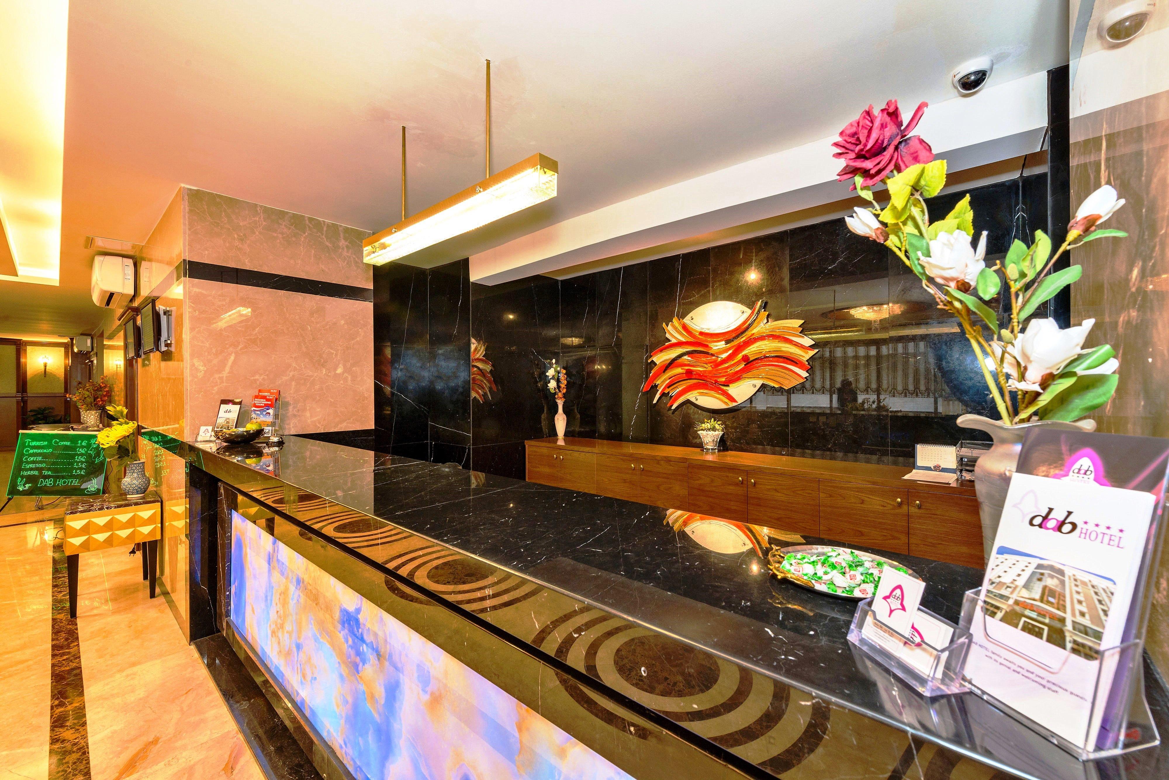 Dab Hotel Istanbul Bagian luar foto