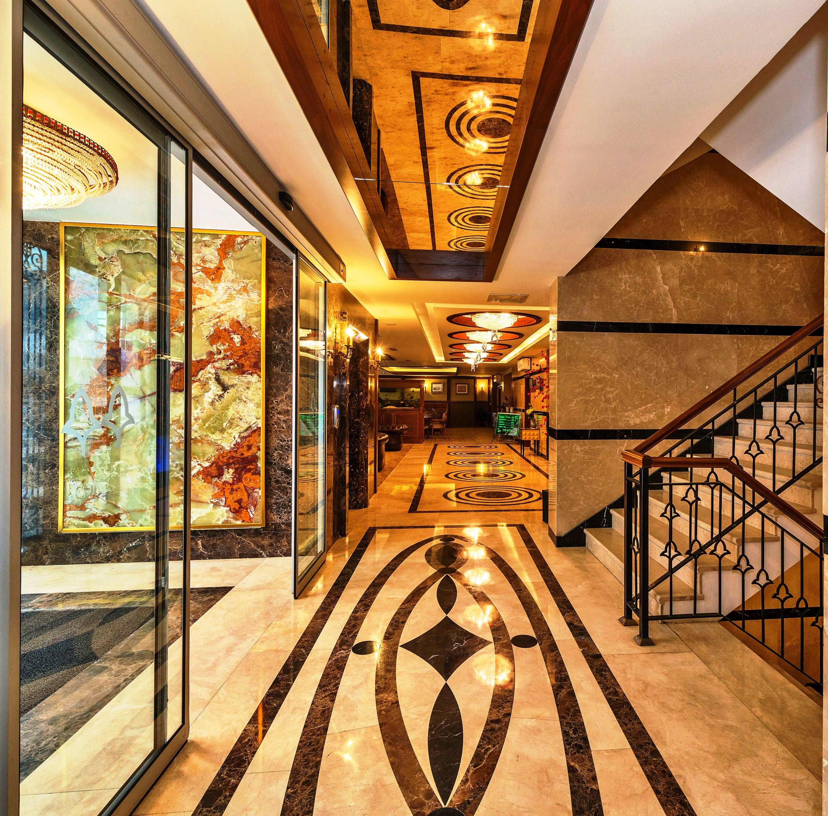 Dab Hotel Istanbul Bagian luar foto