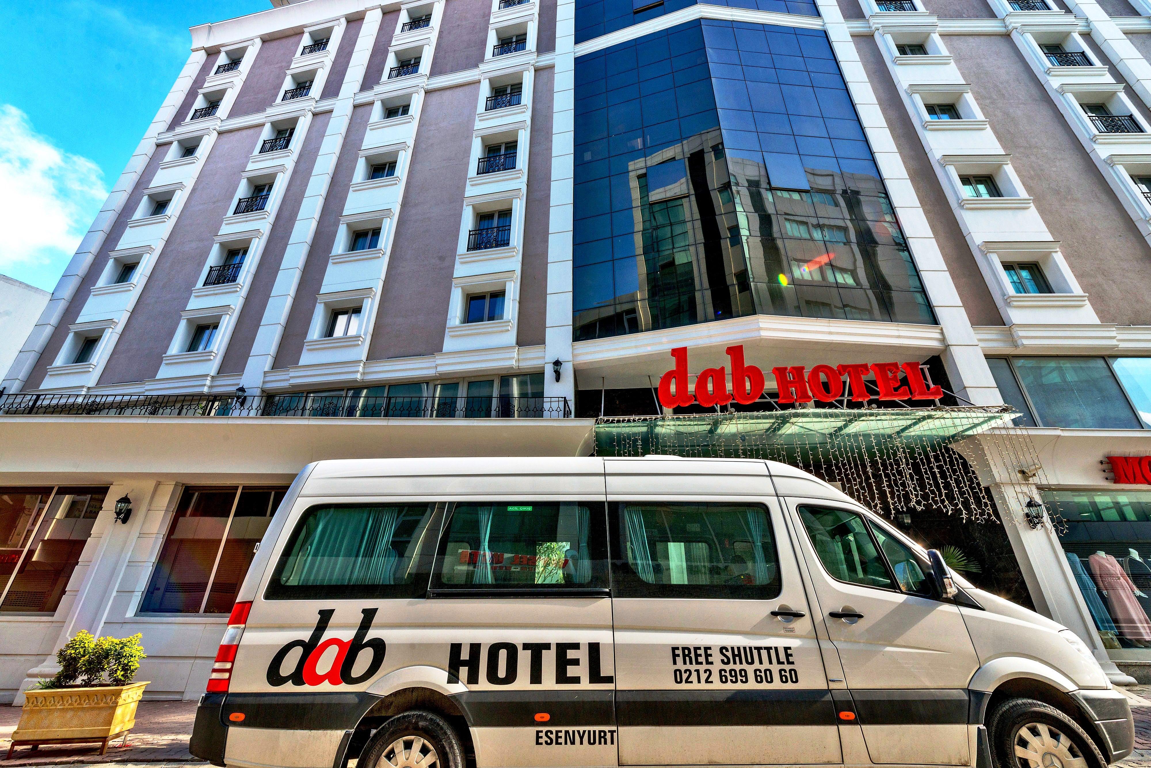 Dab Hotel Istanbul Bagian luar foto