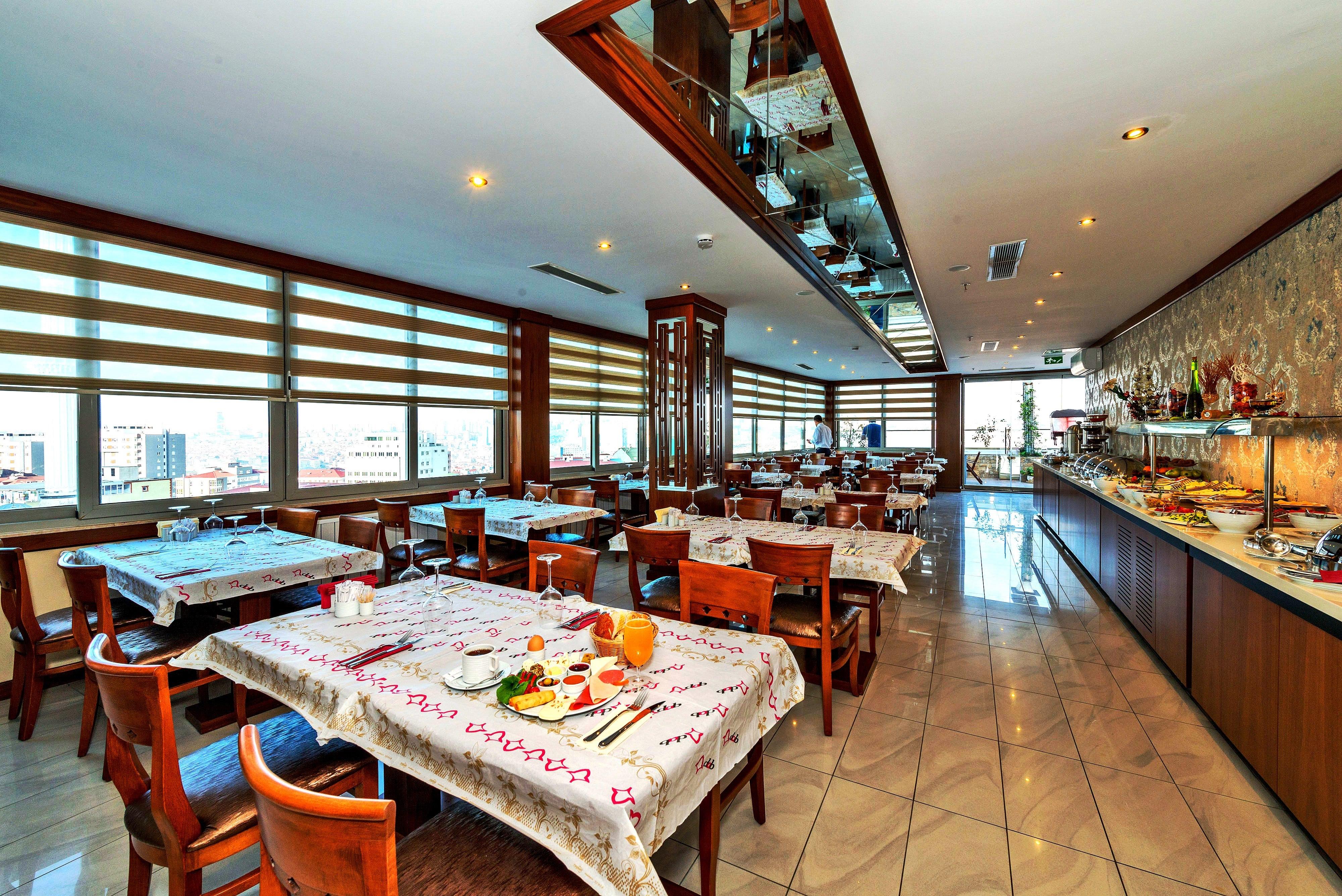 Dab Hotel Istanbul Bagian luar foto