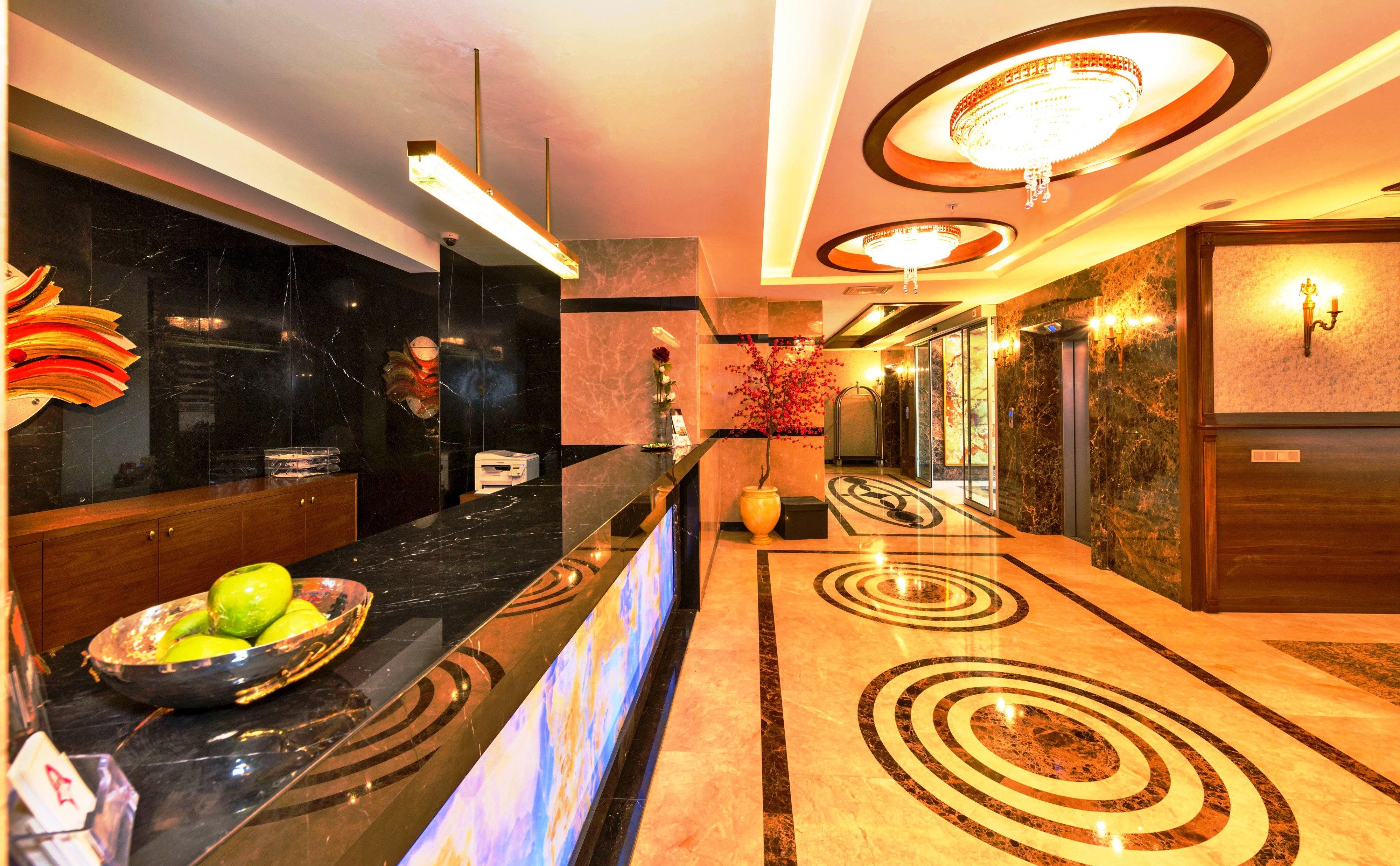 Dab Hotel Istanbul Bagian luar foto