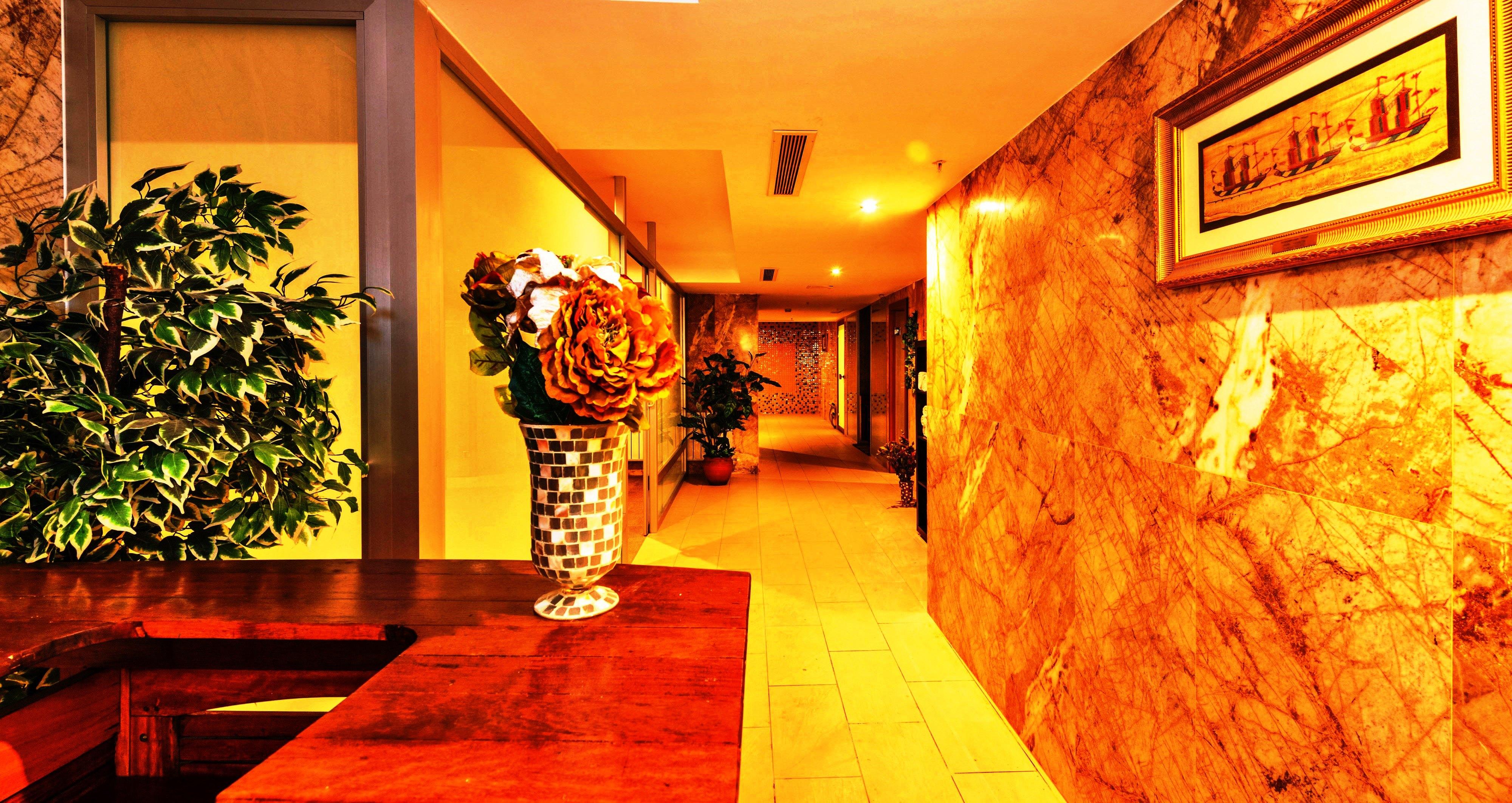 Dab Hotel Istanbul Bagian luar foto