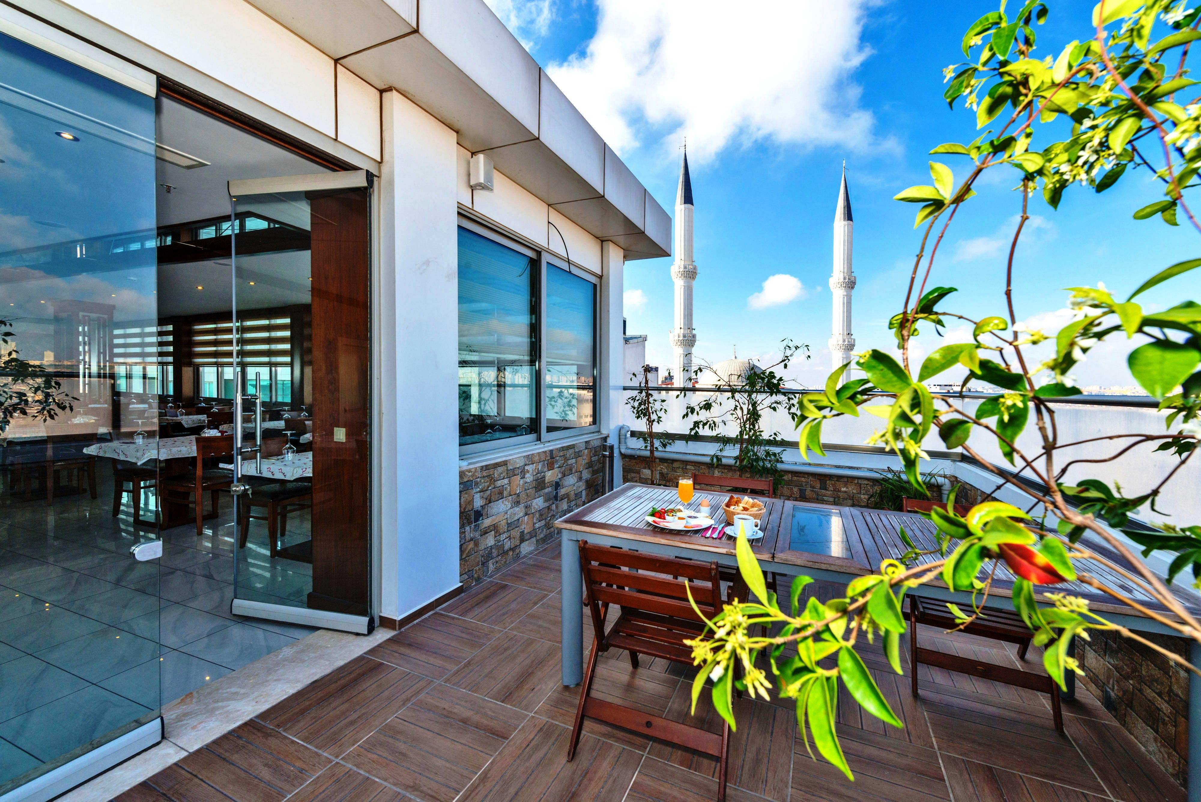 Dab Hotel Istanbul Bagian luar foto
