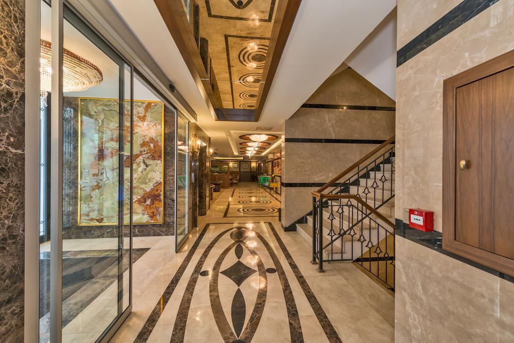 Dab Hotel Istanbul Bagian luar foto