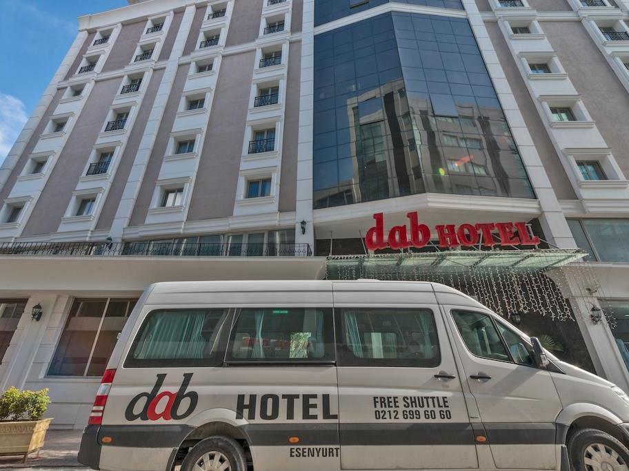 Dab Hotel Istanbul Bagian luar foto