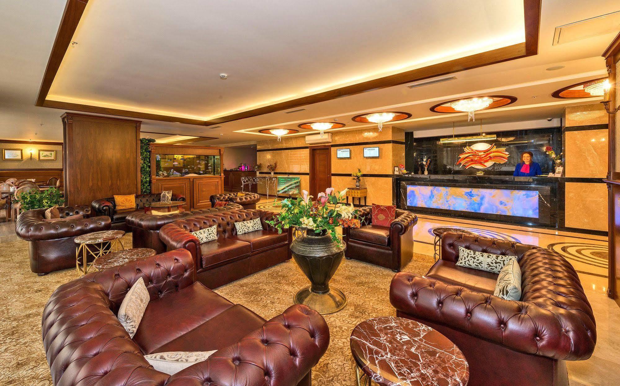Dab Hotel Istanbul Bagian luar foto