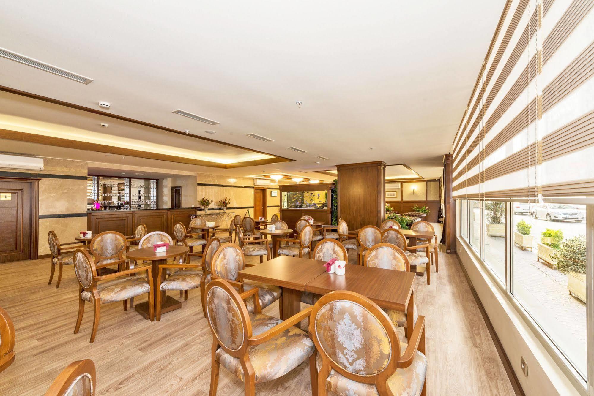 Dab Hotel Istanbul Bagian luar foto