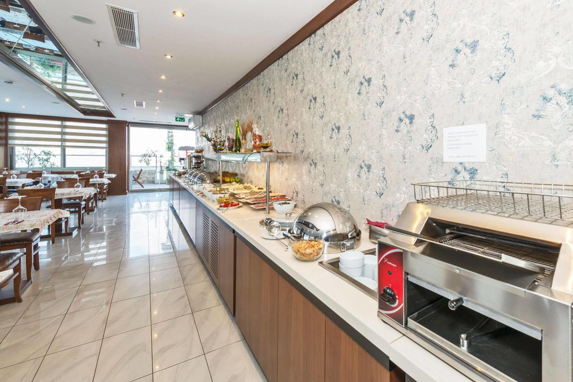 Dab Hotel Istanbul Bagian luar foto