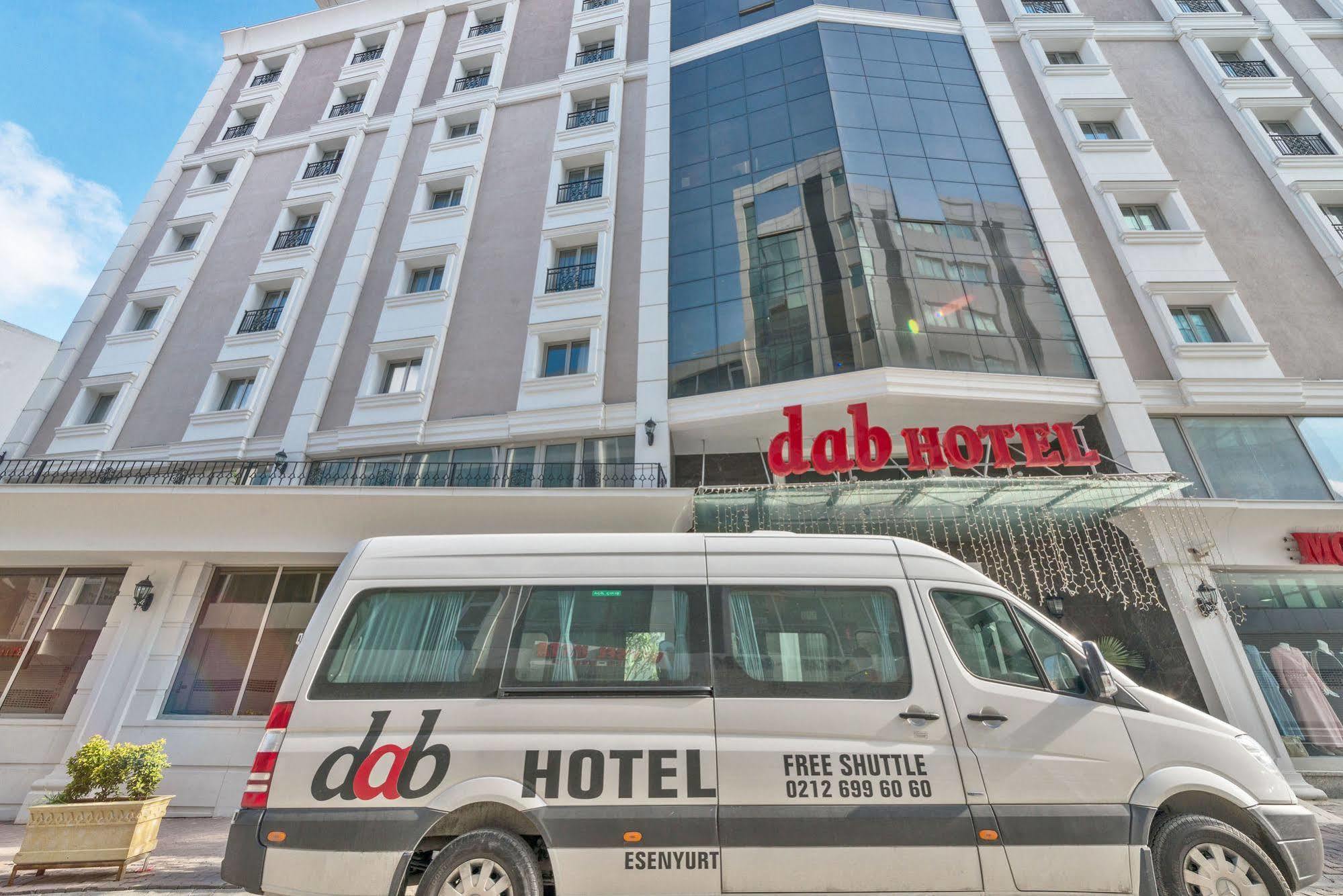 Dab Hotel Istanbul Bagian luar foto